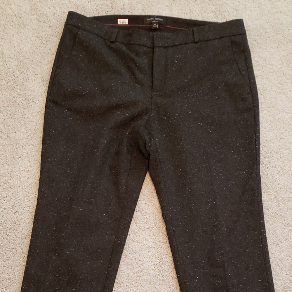 Banana Republic Hampton Fit Size 12